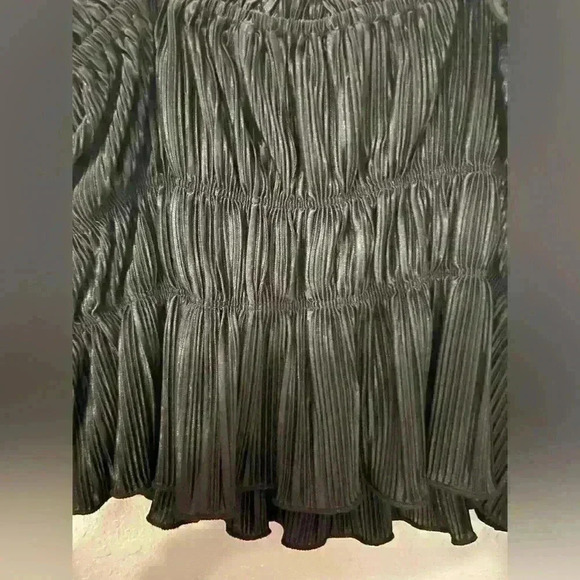 Forever 21 scrunch tank top crop top - Picture 2 of 7